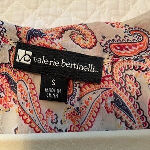 Valerie Bertinelli Paisley Blouse